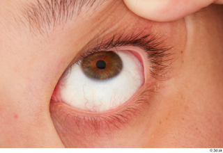 HD Eyes Ronaldo Biggato eye eye texture eyelashes iris pupil…